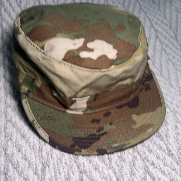 Camo Patrol Hat - New with Tags! Size 7 1/4 - Picture 5 of 5